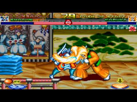 ARCADE MACHINES MAME FUJIYAMA BUSTER 1992 KANEKO BEAT EM UP