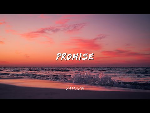 ZAHEEN PROMISE COVER
