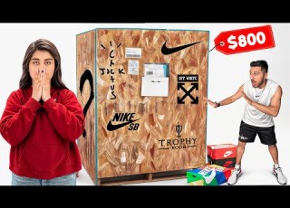 میستری باکس 800 دلاری رو سفارش دادیم بالاخره Mystery Box