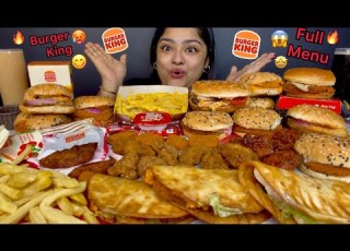 BURGER KING FULL MENU KOREAN CHICKEN BURGER CHICKEN WINGS CHEESY FRIES CHICKEN NUGGET HASHBROWN