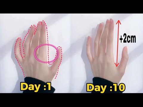 TOP EXERCISE FOR FINGER HAND The Best Way To Make Lean Longer Finger Get Perfect Hand