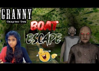 Granny Chapter 2 Boat Escape க ழவ Singing Song Jeni Gaming