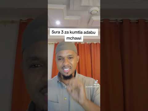 Sura 3 Za Kumtia Adabu Mchawi Shariff Said John