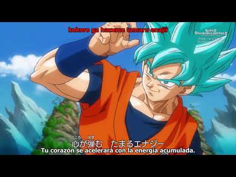 Super Dragon Ball Heroes Opening 1 Lyrics Sub Español