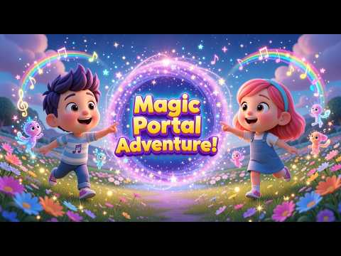 A Magic Portal Opens Lumi Jax Full Cartoon Adventure