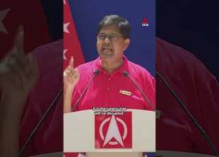  GE2025 Voting For Opposition Does Not Hurt Singapore Says SDP S James Gomez