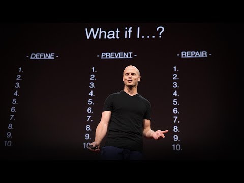 Why You Should Define Your Fears Instead Of Your Goals Tim Ferriss TED