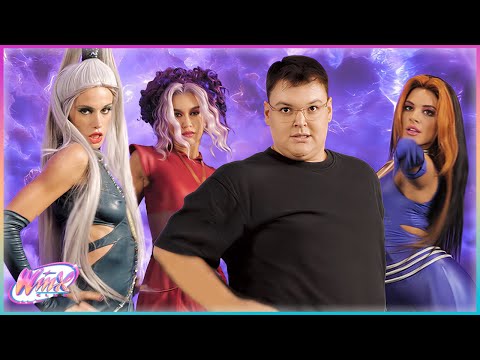 TRIX Dance Tutorial Step Into The Dark Choreography DANCE WITH US Winx Club The Magic Is Back