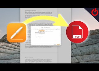  How To Export Pages Documents To PDF On Mac IPad And IPhone