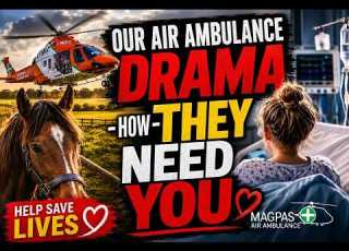  UK Air Ambulance Limps Whilst Government Funds Overseas Aid It S Wrong