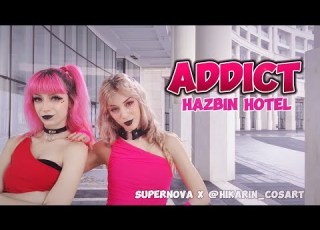  SuperNova ADDICT Hazbin Hotel Dance Original Choreography