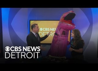 Michigan Science Center Previews New Tyrannosaurs Meet The Family Exhibit