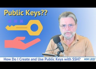  How Do I Create And Use Public Keys With SSH