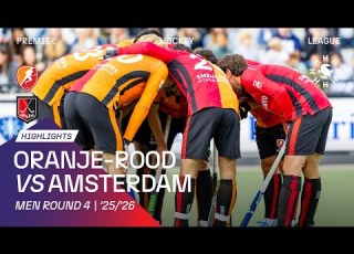Eight Goal Spectacle OR AMS Tulp Hoofdklasse Men 25 26 Highlights