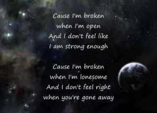  Seether Broken Acoustic Lyrics