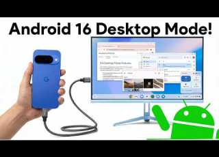 Google Finally Did It Android 16 Desktop Mode Is Here