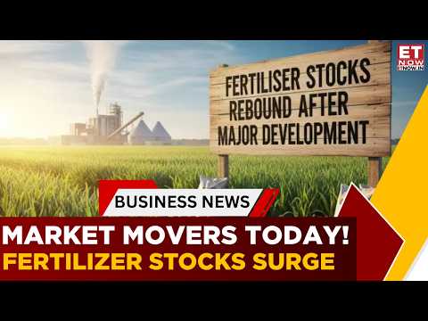 Fertilizer Stocks Rally On Oil Dip Sagility Gets 38 Upside Call Market Buzzers Today ET Now Fertilizer Stocks Rally On Oil Dip Sagility Gets 38 Upside Call Market Buzzers Today ET Now