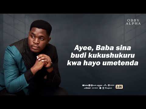 Obby Alpha Nimeuona Official Lyrics Obby Alpha Nimeuona Official Lyrics
