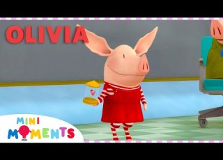 Show And Tell Surprise Olivia The Pig Full Episodes Mini Moments