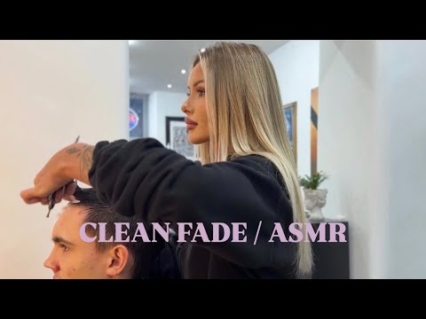 ASMR Fade From Zero Precision Barber Sounds By Victoria