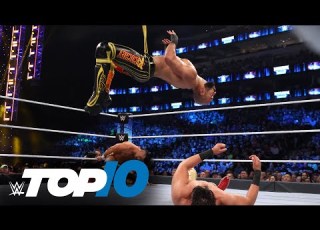 Top 10 Friday Night SmackDown Moments WWE Top 10 April 1 2022