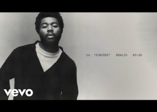 Khalid Sincere Lyric Video