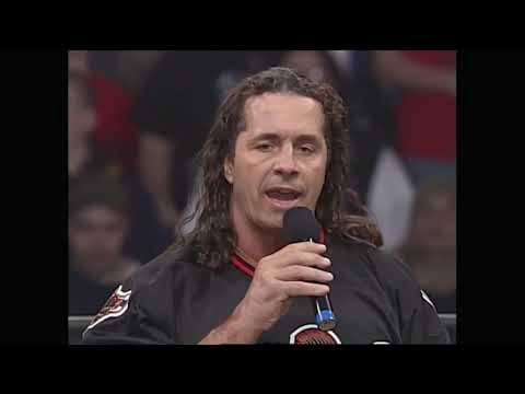 Bret Hart Calls Out Goldberg Steel Plate Segment Nitro 1999