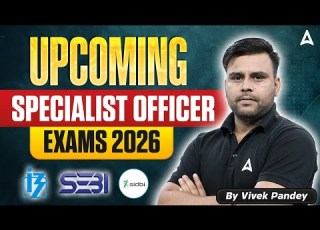  Upcoming SO Exams 2026 Complete Specialist Officer 2026 Exam List Notification By Vivek Pandey