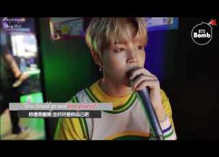 BTS Jimin Singing Justin Bieber Love Yourself Lyrics