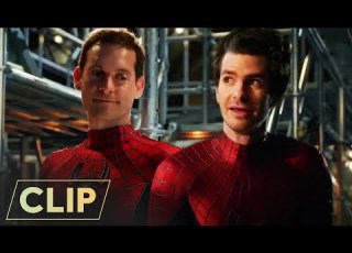  Spider Man No Way Home 2021 Bonding Before Battle Tobey Maguire Andrew Garfield