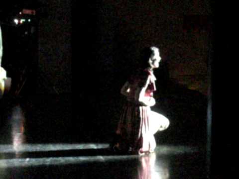 Evita Europatournee Samantha Klots As Mistress