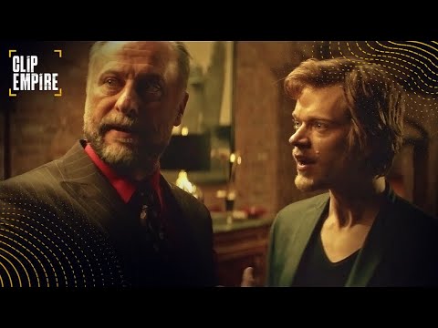 They Call Him Baba Yaga John Wick Michael Nyqvist Alfie Allen Scene