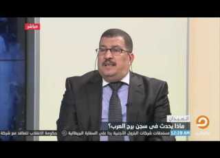 شاهد تفاصيل ما يحدث في سجن برج العرب مع الحقوقي خلف بيومي