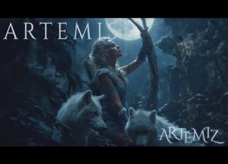 ARTEMIZ Artemis Official Lyric Video Symphonic Rock Dark Fantasy