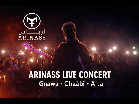 Arinass Live Concert Gnawa Aïta Chaâbi Fusion From Morocco