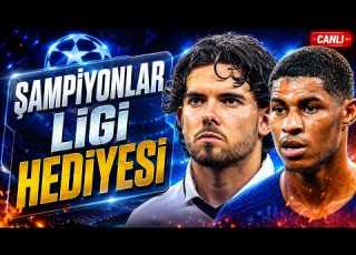  FENERBAHÇE ŞAMPİYONLAR LİGİ NDE KURA GÜNÜ FERDİ BOMBASI RASHFORD SÜRPRİZİ CANLI