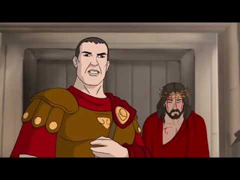 فليم المسيح كرتون يحكي احداث الصلب والقيامه فليم المسيح كرتون يحكي احداث الصلب والقيامه