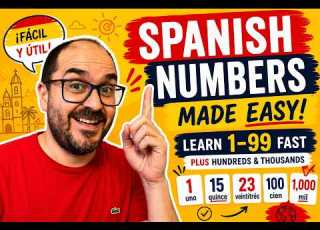  Spanish Numbers Made Easy Learn 1 99 Fast Plus Hundreds Thousands