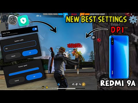 NEW BEST SETTINGS REDMI 9a 999 DPI POINTER SPEED SECURITY AFC 7 FF