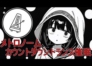トランス メトロノームカウントダウン催眠音声 非脳イキ