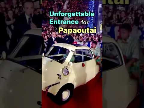 Stromae S Unforgettable Entrance For His Performance Of Papaoutai Stromae Shorts Papaoutai