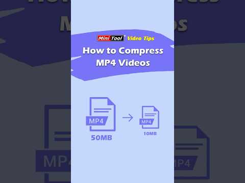 How To Compress MP4 Files Easily And Quickly Detailed Steps Compressvideo Videocompression