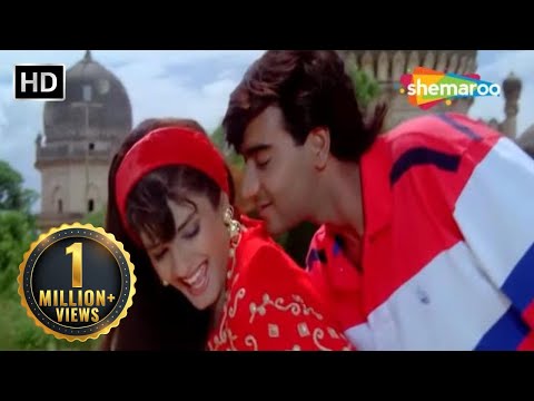 Mere Dil Ne Chupke Se Gair 1999 Ajay Devgan Raveena Tandon Romantic Hindi Songs