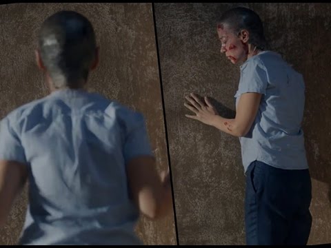 منة شلبي تحلق شعرها في مشهد عالمي من مسلسل حارة اليهود