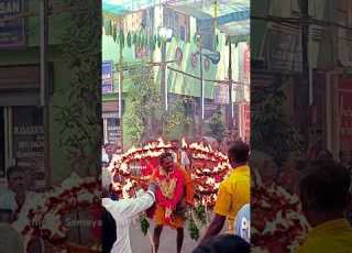 101 Agnisatti Mariamma Sakthi Chennai Temple Agnisatti Dance