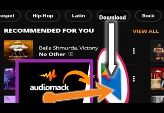 How To Download Songs From Audiomack To Your Phone Storage Or Memory Card