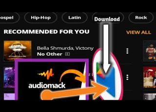  How To Download Songs From Audiomack To Your Phone Storage Or Memory Card