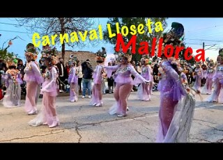  Carnaval Lloseta 2026 The Most Beautiful Carnival In Mallorca 4K UHD