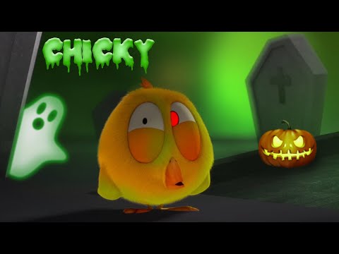 Where S Chicky Funny Chicky 2020 HALLOWEEN Chicky Cartoon In English For Kids