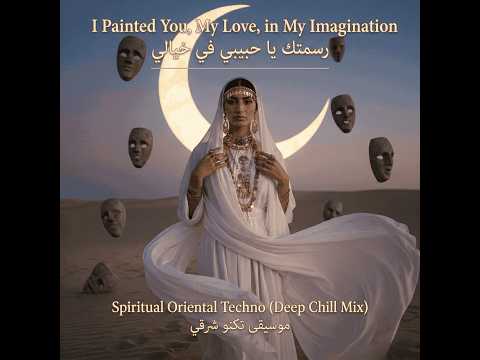 رسمتك يا حبيبي في خيالي موسيقى تكنو شرقي روحاني Deep Chill Mix I Painted You In My Imagination